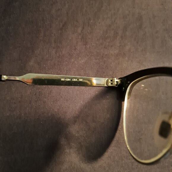 Authentic GUCCI  GG eyeglasses - Style #4284 - Excellent condition - Picture 6 of 7
